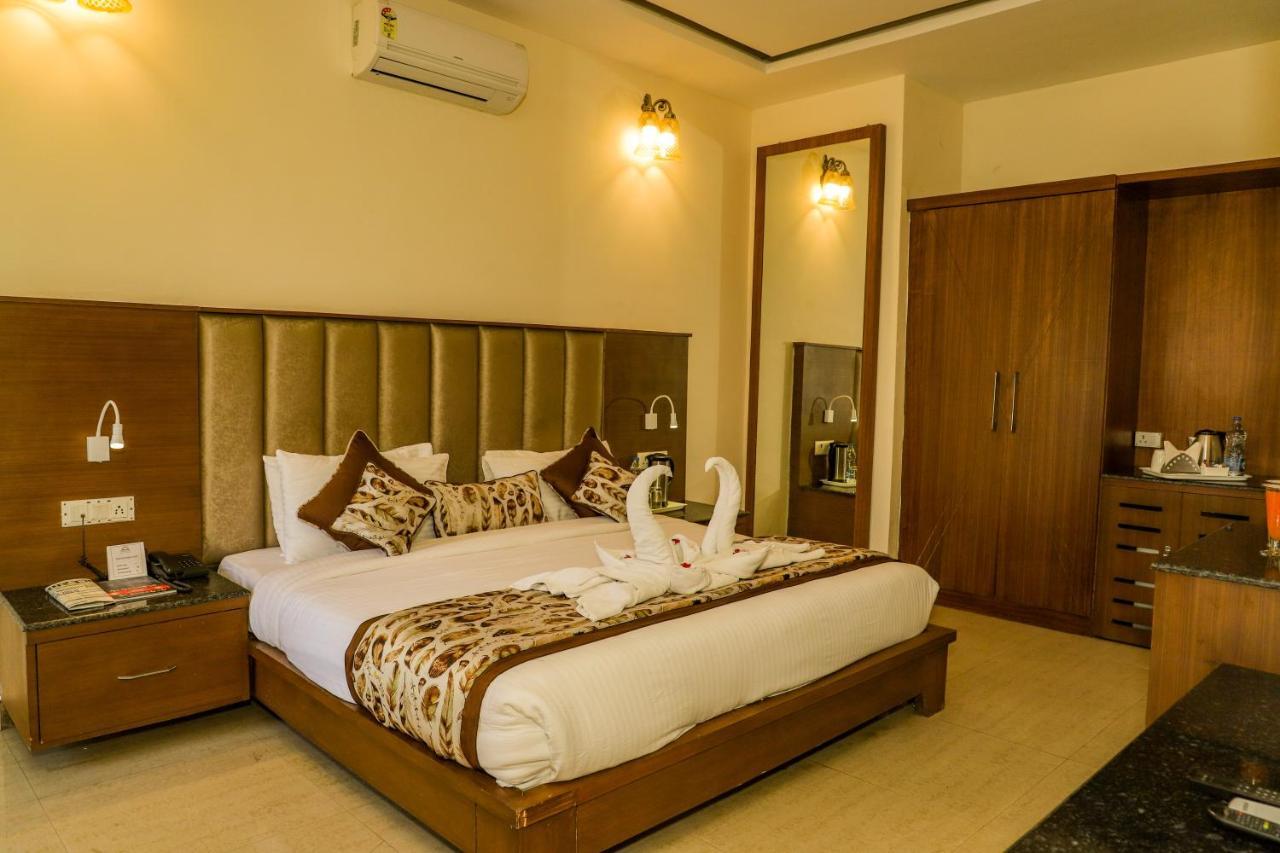 Excel Hotels And Resorts Bhīm Tāl المظهر الخارجي الصورة