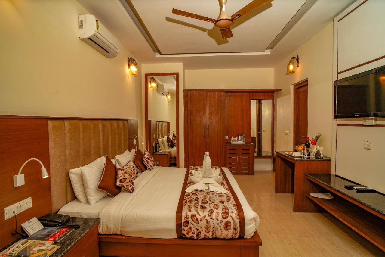 Excel Hotels And Resorts Bhīm Tāl المظهر الخارجي الصورة